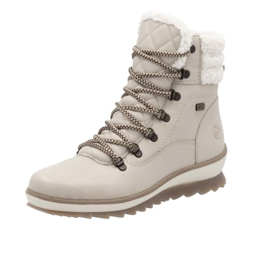 Remonte Damen R8485 Stiefelette, Beige, 39 EU Remonte Damen R8485 Stiefelette, Beige, 39 EU von Remonte