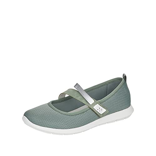 Remonte Damen R7104 Halbschuhe, grün, 37 EU von Remonte