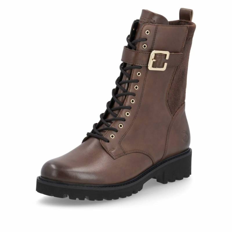 Remonte Damen Schnür-Stiefelette 37 von Remonte
