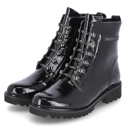 Remonte Damen Stiefeletten, 11-Deutsch:38, Color:schwarz von Remonte