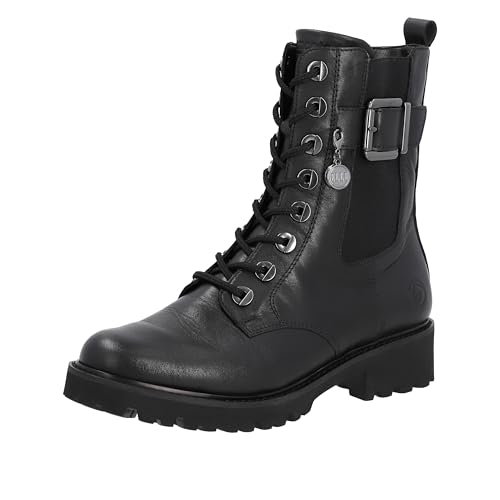 Remonte Damen D8668 Stiefelette, Schwarz, 42 EU von Remonte