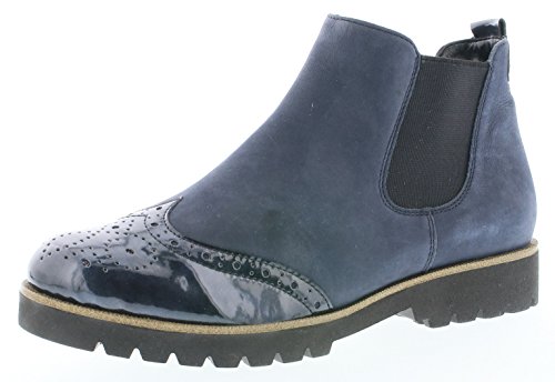 Remonte Damenschuhe D0178 Damen Stiefeletten, Stiefel, Boots blau (navy/pazifik / 14), EU 37 von Remonte