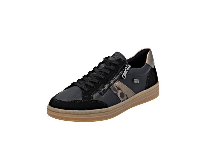 Remonte Elisabeth Hurley-Collection Plateausneaker Schnürschuh, Halbschuh mit wasserabweisender TEX-Membran von Remonte