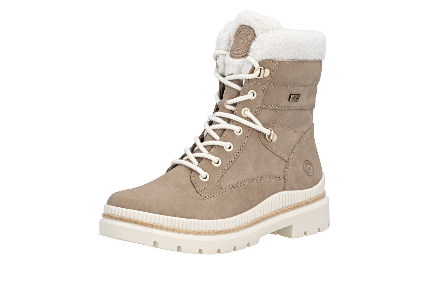 Remonte FIBER-GRIP Winterboots Schnürstiefelette, Profilsohle, mit Schurwollfutter und TEX Remonte FIBER-GRIP Winterboots Schnürstiefelette, Profilsohle, mit Schurwollfutter und TEX von Remonte