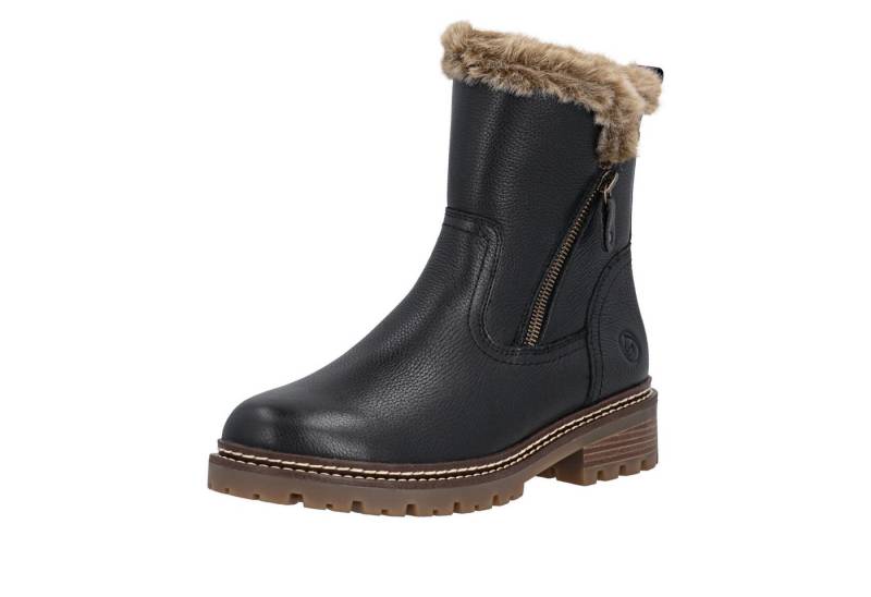 Remonte FIBER-GRIP Winterstiefelette Winterboots, Outdoorboots mit Schurwollfutter und TEX-Ausstattung von Remonte