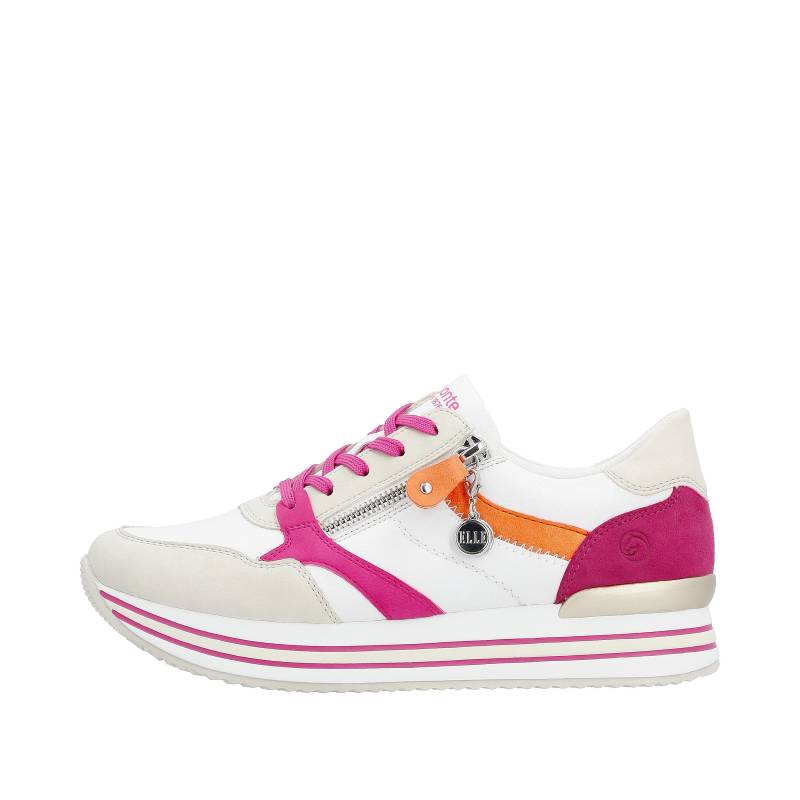 Remonte FS Halbschuh crema/weiss/magenta/orange/fuchsia - Gr. - 37 von Remonte
