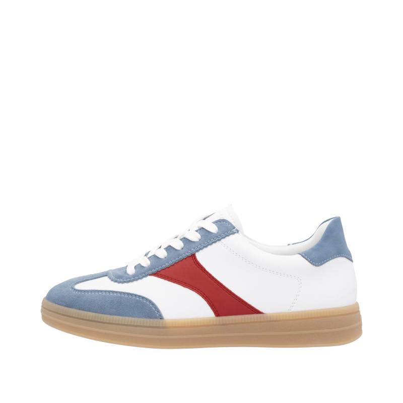 Remonte FS Halbschuh jeans/weiss/rosso/bleu/weiss - Gr. - 40 von Remonte