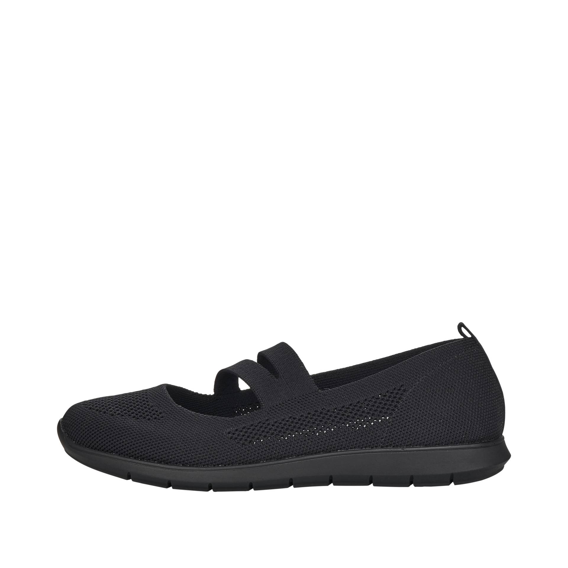 Remonte Damenschuhe Ballerinas schwarz schwarz - Gr. - 41 von Remonte