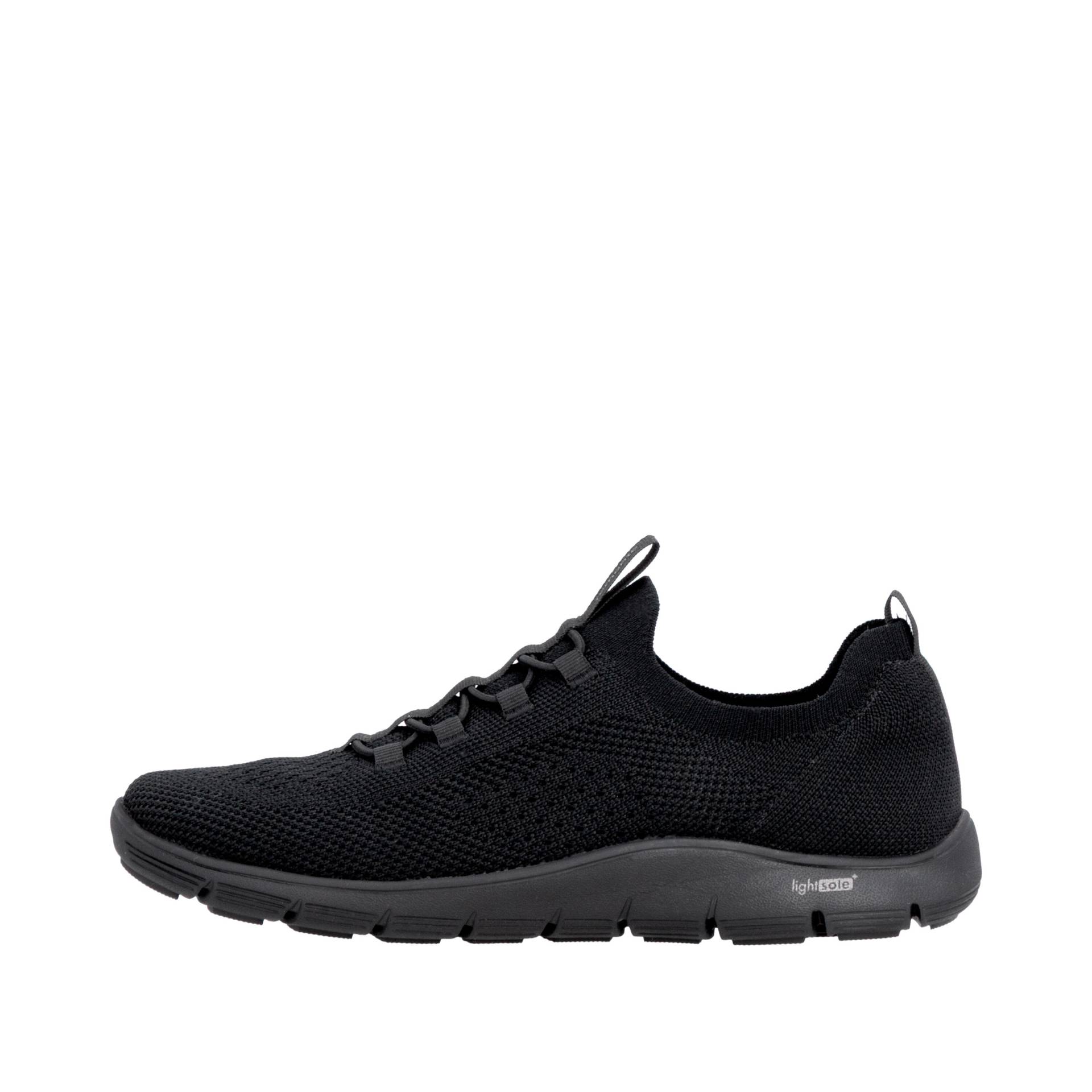 Remonte Damenschuhe Slipper / Trotteur schwarz schwarz - Gr. - 44 von Remonte