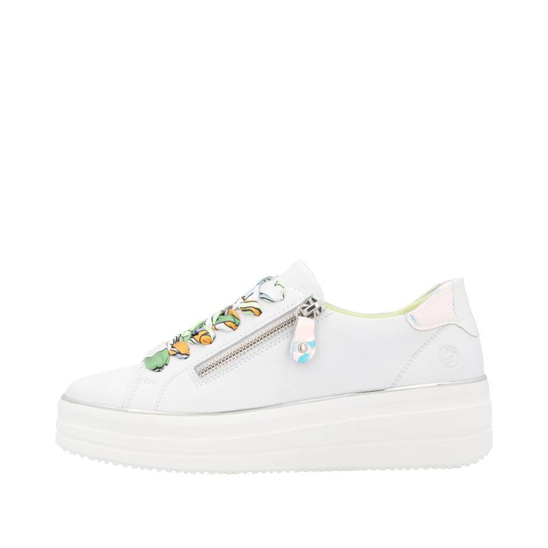 Remonte FS Halbschuh weiss/silber-multi - Gr. - 39 von Remonte