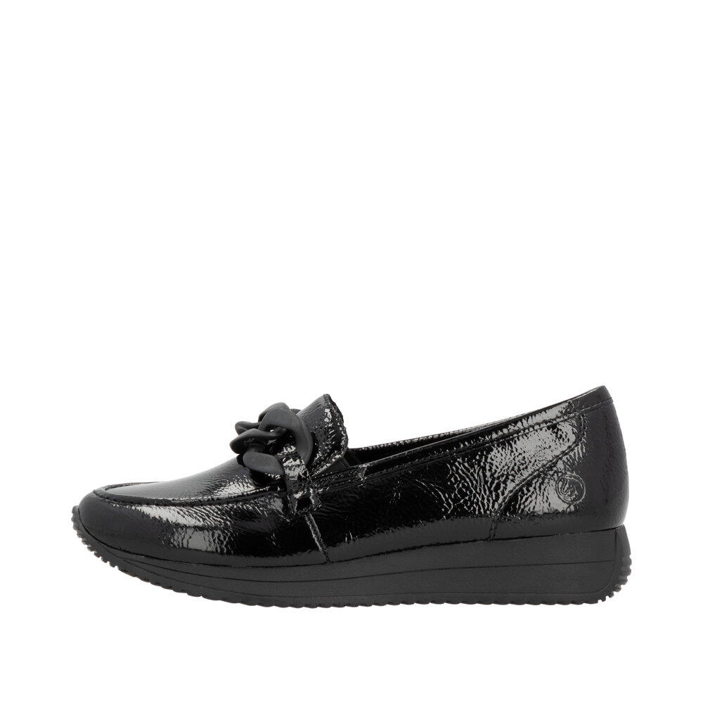 Remonte Damenschuhe Slipper / Trotteur black black - Gr. - 41 von Remonte