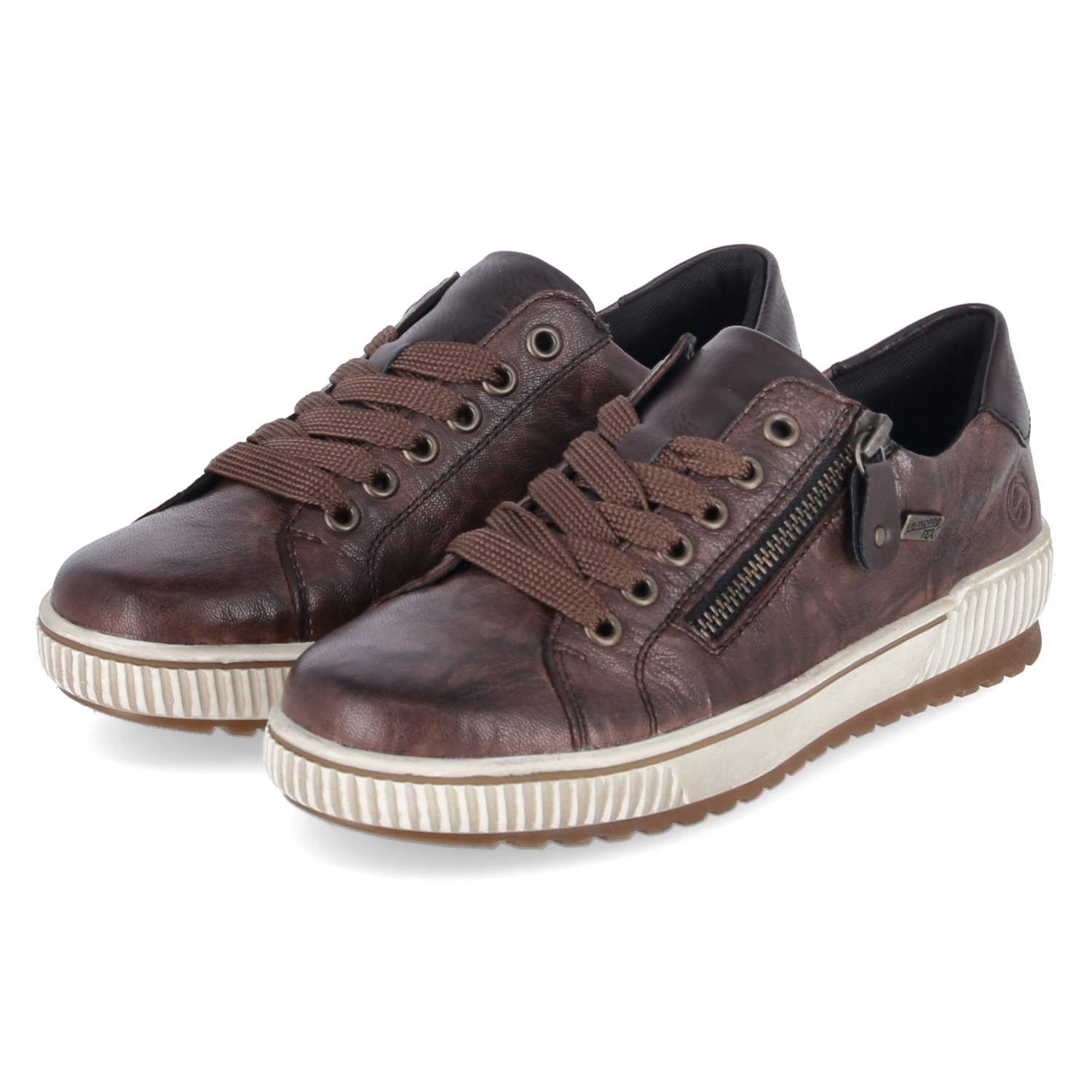 Remonte Halbschuhe  Braun - Gr. 44 - Braun - von Remonte