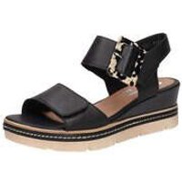 Remonte Keilsandale Damen schwarz|schwarz von Remonte