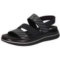 Remonte Keilsandale Damen schwarz|schwarz|schwarz|schwarz|schwarz von Remonte