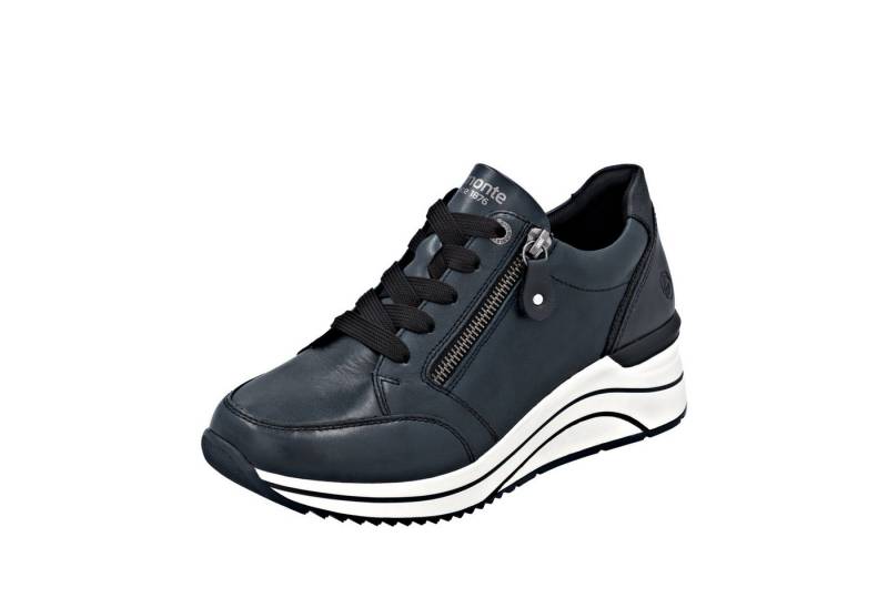 Remonte Keilsneaker, Freizeitschuh, Halbschuh, Schnürschuh mit Rieker TEX-Membran von Remonte