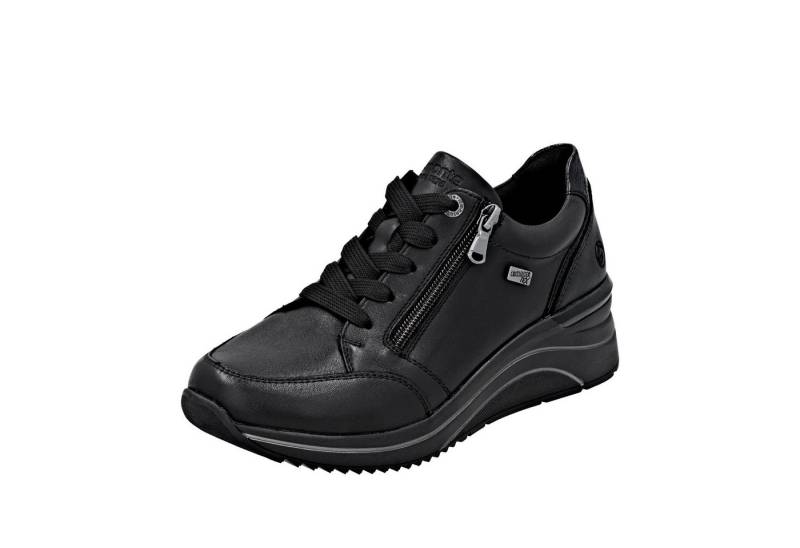 Remonte Keilsneaker, Freizeitschuh, Halbschuh, Schnürschuh mit Rieker TEX-Membran von Remonte