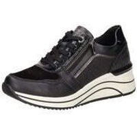 Remonte Keilsneaker Damen schwarz von Remonte