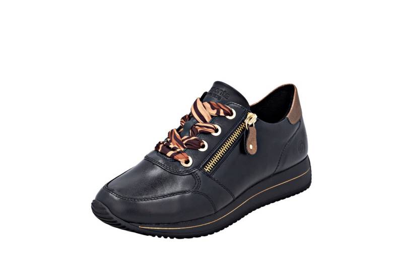 Remonte Keilsneaker Schnürschuh, Halbschuh, Freizeitschuh mit seitlichem Reißverschluss von Remonte