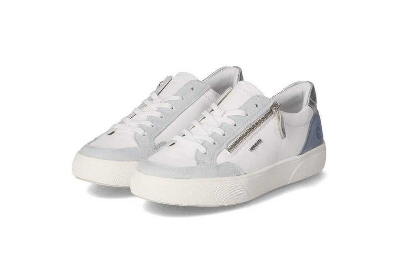 Remonte Remonte D2J01-80 Damen Leder weiss Schnürschuh von Remonte