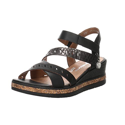 Remonte D3064-01 F 1/2 Damen Sandalen, EU 40 von Remonte