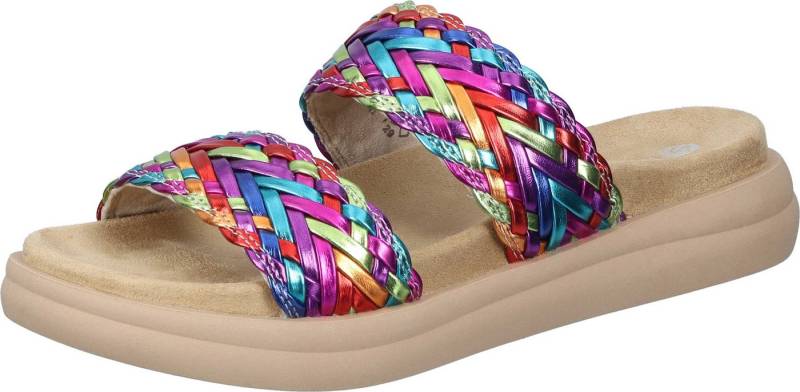 Remonte Pantoletten Pantolette aus strapazierfähigem Synthetik von Remonte