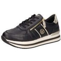 Remonte Plateau Sneaker Damen schwarz|schwarz|schwarz|schwarz|schwarz von Remonte