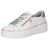 Remonte Plateau Sneaker Damen weiß von Remonte