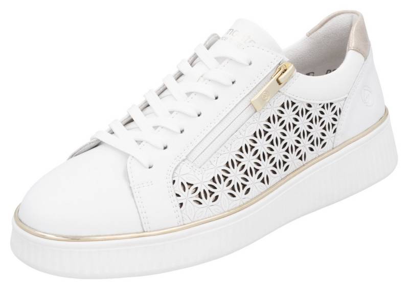 Remonte Plateausneaker, Freizeitschuh, Schnürer, Halbschuh mit Perforation von Remonte
