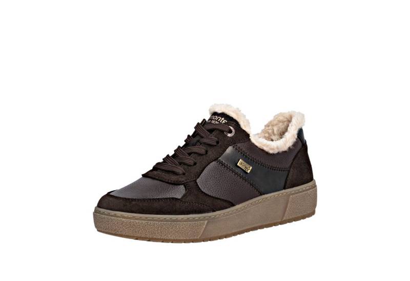 Remonte Plateausneaker Schnürschuh, Halbschuh mit wasserabweisender TEX-Membran von Remonte