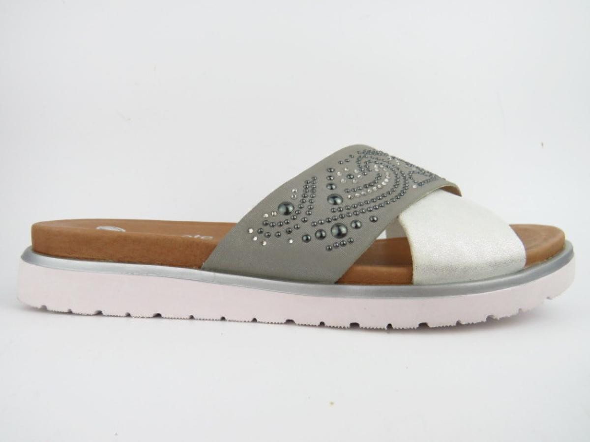 Remonte Quinn ice/silber Pantolette von Remonte