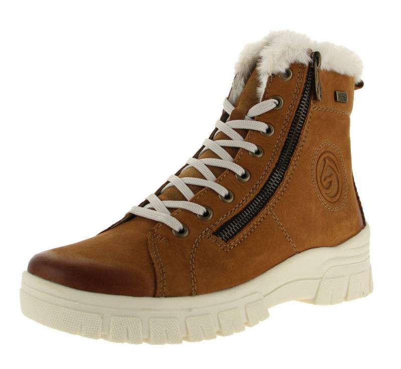 Remonte Remonte Damen Boots Schnürstiefel von Remonte