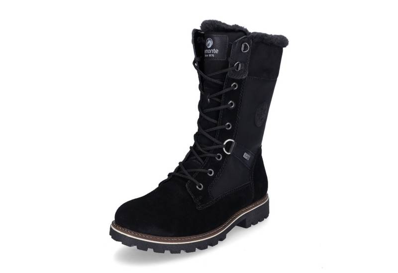 Remonte Remonte Damen Halbschaft Stiefel schwarz Stiefel von Remonte
