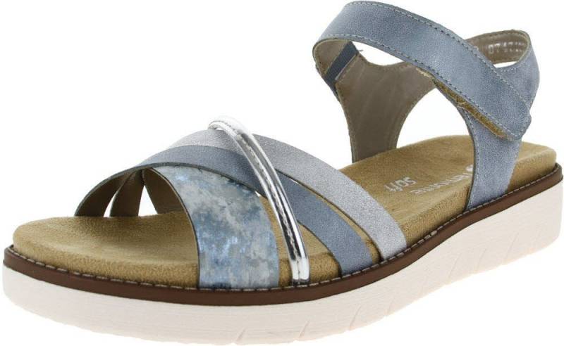 Remonte Remonte Damen Sandale D205812 Keilsandalette von Remonte
