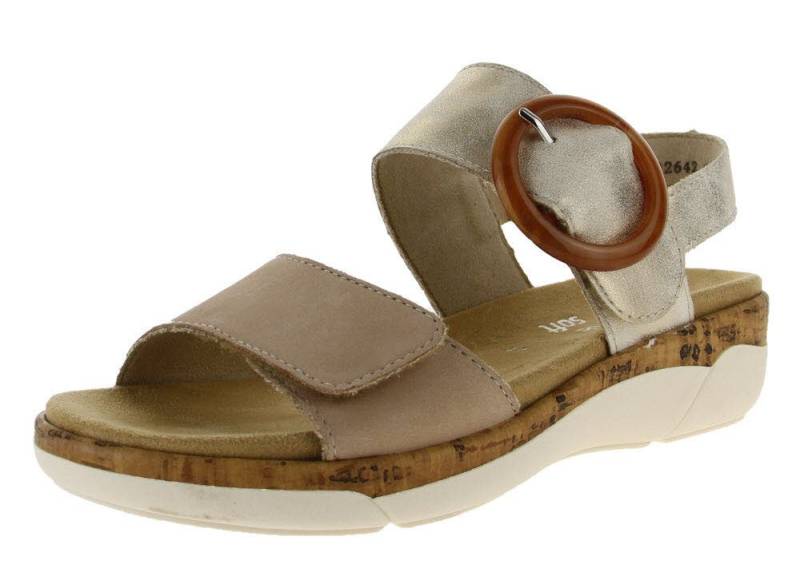 Remonte Remonte Damen Sandale Keilsandalette von Remonte