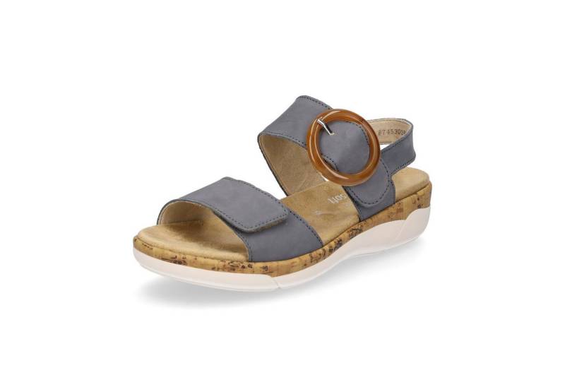 Remonte Remonte Damen Sandale blau Sandale von Remonte
