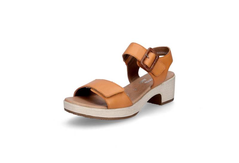 Remonte Remonte Damen Sandalette orange Sandale von Remonte