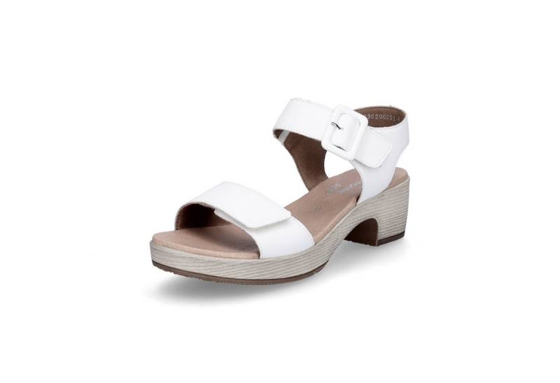 Remonte Remonte Damen Sandalette weiß Sandale von Remonte