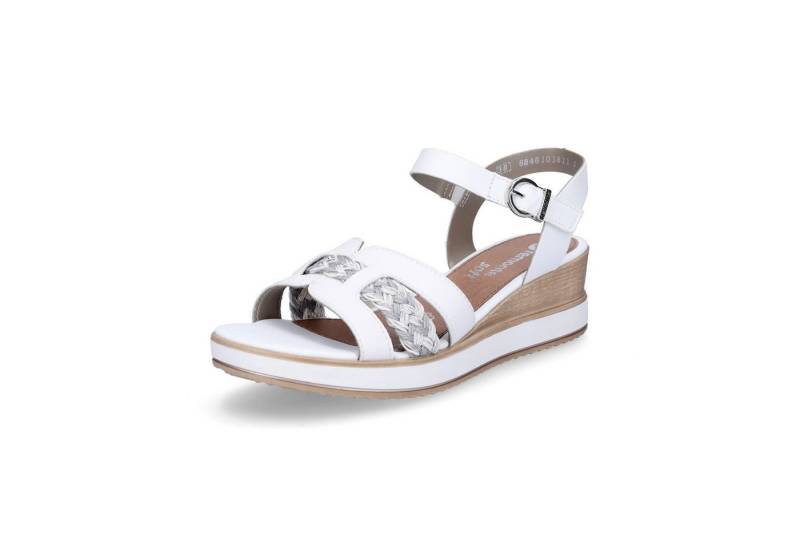 Remonte Remonte Damen Sandalette weiß Sandale von Remonte