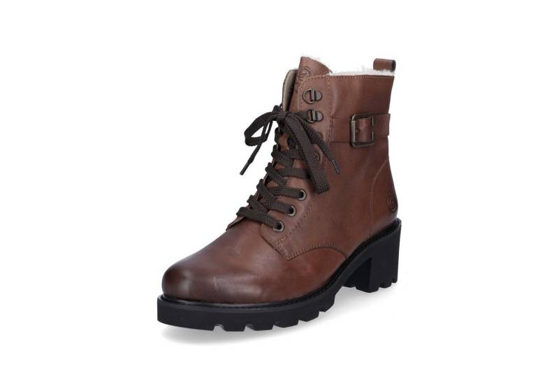 Remonte Remonte Damen Schnürboot braun Schnürboots von Remonte
