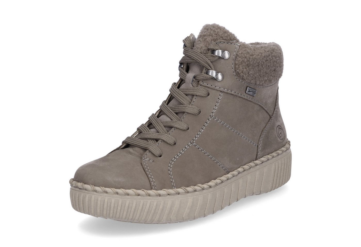Remonte Remonte Damen Schnürboot grau Schnürboots von Remonte