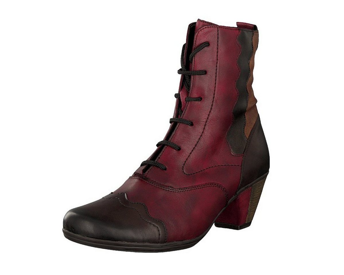 Remonte Remonte Damen Schnürboot rot Schnürboots von Remonte