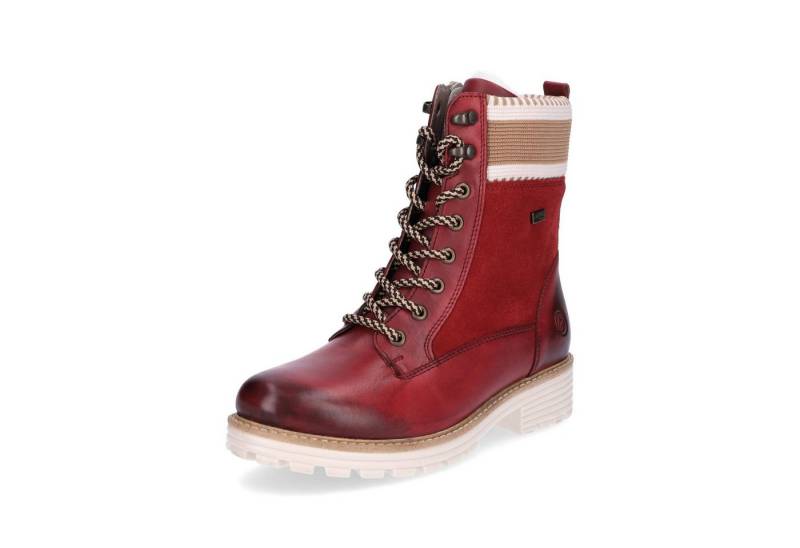 Remonte Remonte Damen Schnürboot rot Schnürboots von Remonte