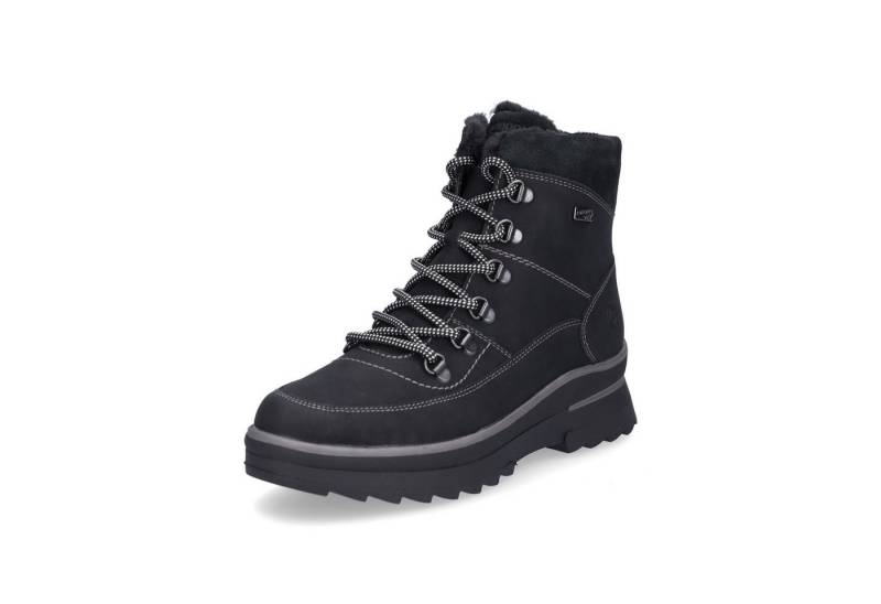 Remonte Remonte Damen Schnürboot schwarz Schnürboots von Remonte