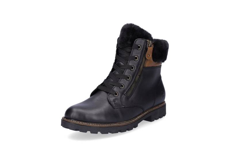 Remonte Remonte Damen Schnürboot schwarz Schnürboots von Remonte