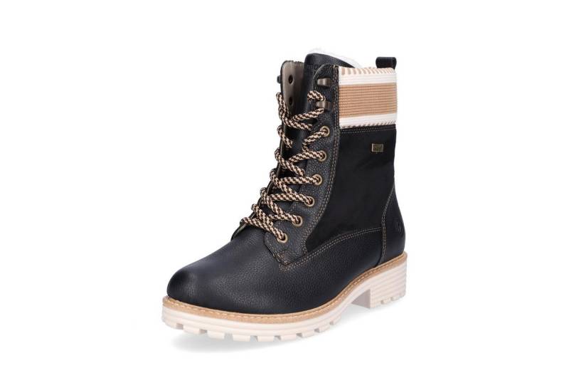 Remonte Remonte Damen Schnürboot schwarz Schnürboots von Remonte