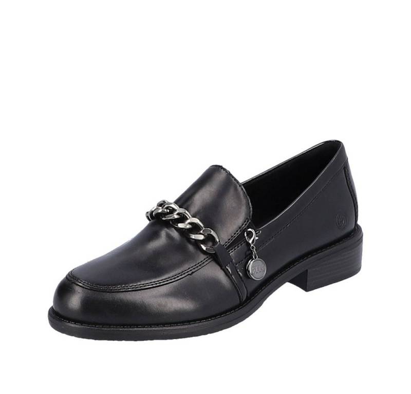 Remonte Remonte Damen Slipper D0F03-01 schwarz Slipper von Remonte