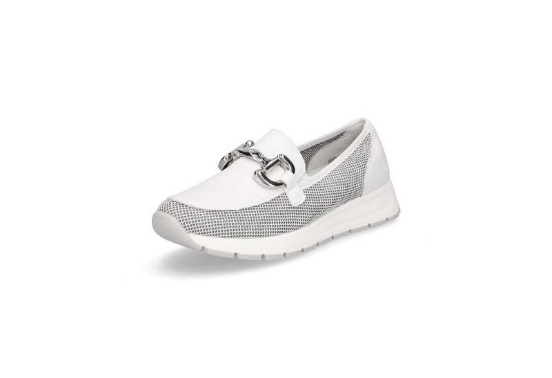Remonte Remonte Damen Slipper weiß Slipper von Remonte