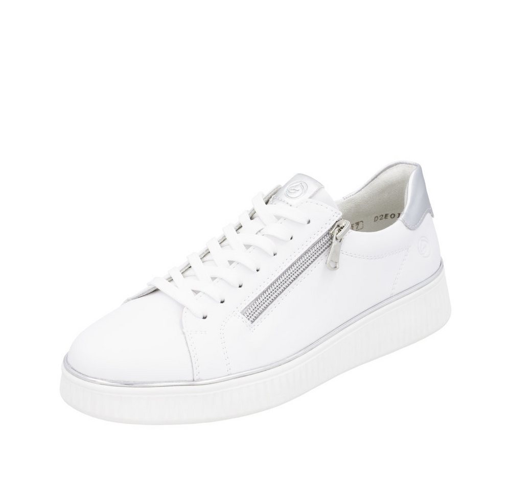 Remonte Remonte Damen Sneaker D2E01-80 weiß Sneaker von Remonte