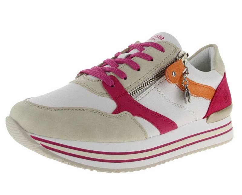 Remonte Remonte Damen Sneaker Schnürschuh von Remonte