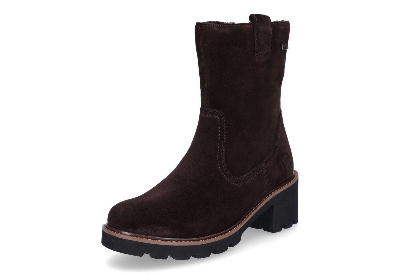Remonte Remonte Damen Stiefelette braun Stiefelette von Remonte